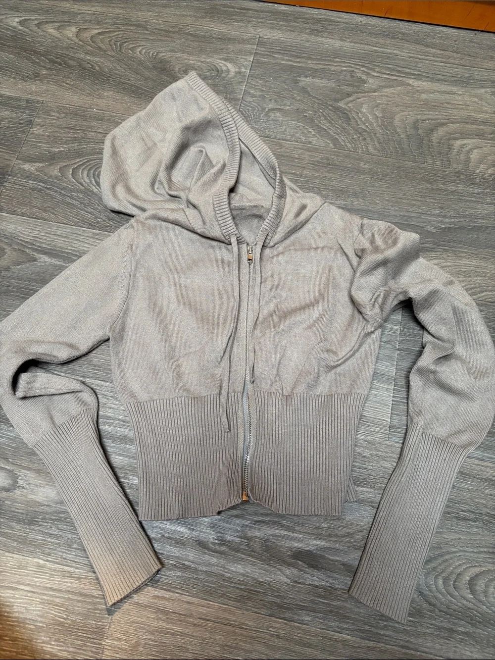 Hooded Knit Set